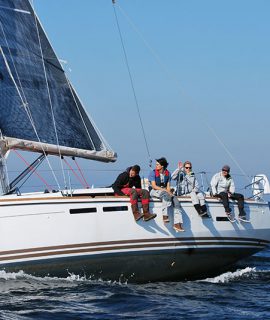 Wochenendtörn Segeltörn Segeln mit der Bavaria 1 Segelwochenende auf der Ostsee Rostock Warnemünde Sailing Deluxe