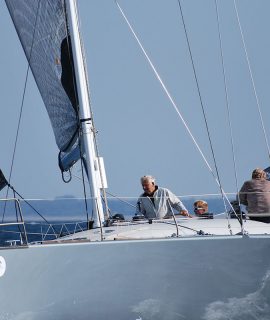 Sail sailing trip with the Ember Sea to the Baltic Baltic Sea with Sailing Deluxe