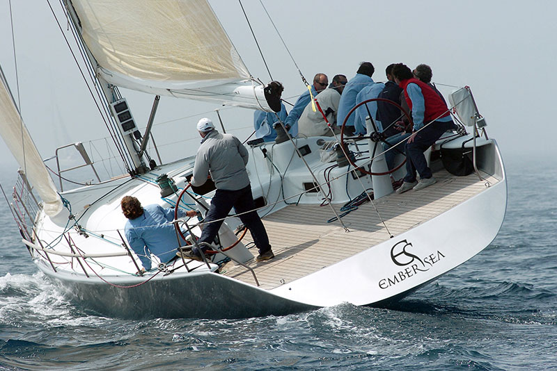 Sailing Deluxe Yachts Ember Sea sailing trip charter trips Rostock Baltic Sea