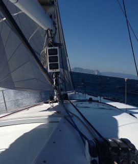 Speedsailing Incentive Segeln mit der Ember Sea Ostsee Rostock Warnemünde mit Sailing Deluxe