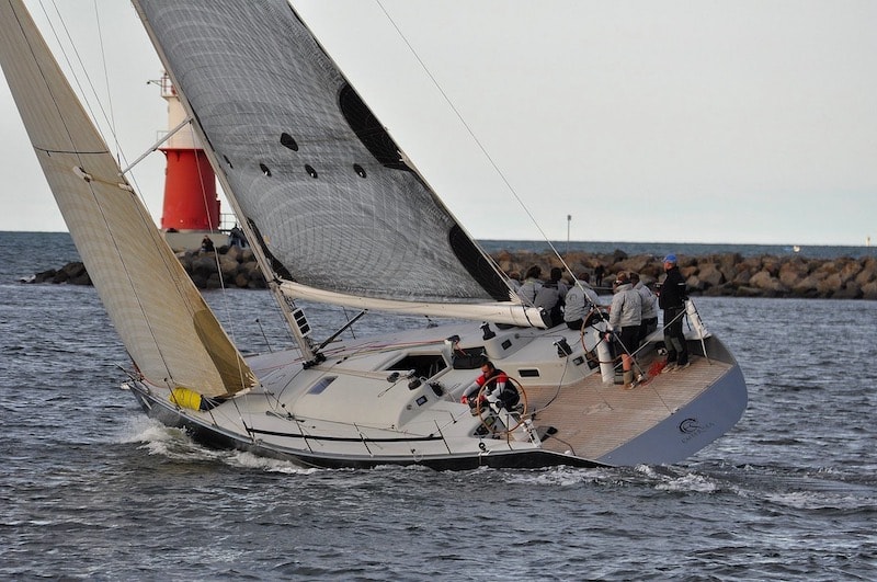 Sailing Deluxe Segeln Segeltörn Sonne mit der Ember Sea Mittelmeer Ostsee Baltikum Rostock Warnemünde