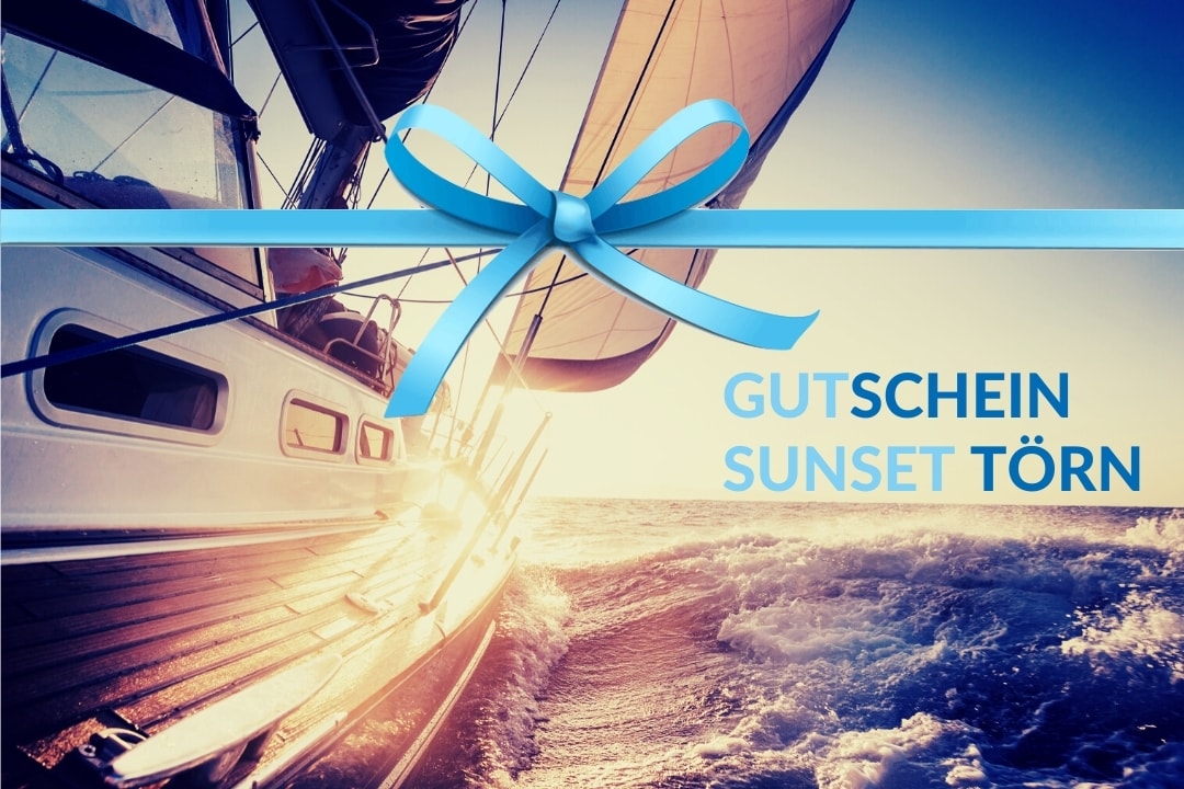 Gutschein zum Sunset Törn von Sailing Deluxe Segeln Rostock Ostsee
